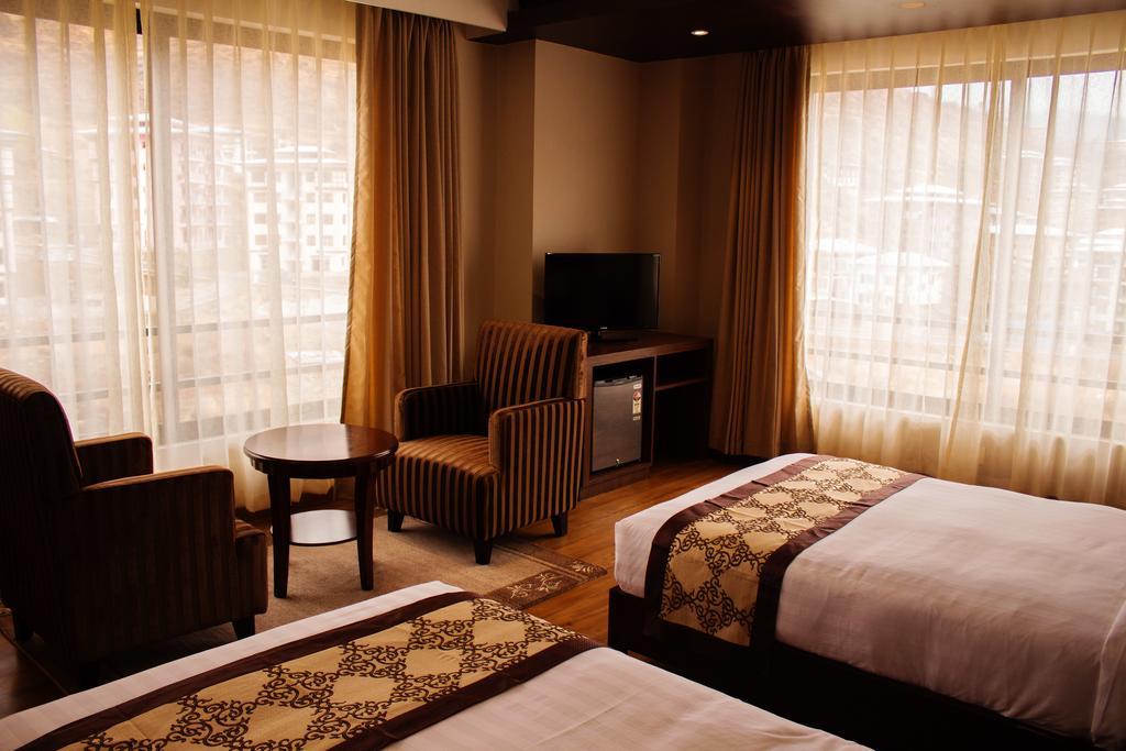 Ariya Hotel 廷布 外观 照片