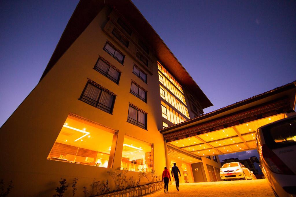 Ariya Hotel 廷布 外观 照片