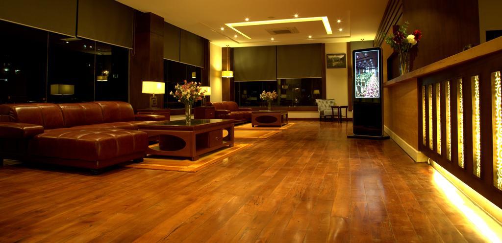 Ariya Hotel 廷布 外观 照片