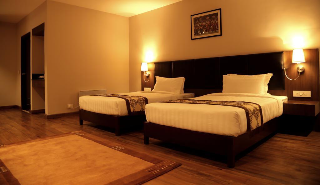Ariya Hotel 廷布 外观 照片